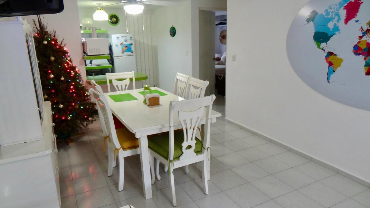 Casa Blanca Leilighet Cancún Eksteriør bilde